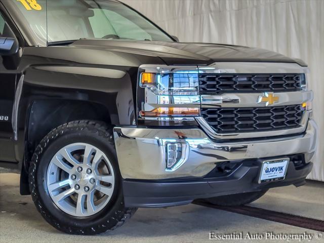 used 2018 Chevrolet Silverado 1500 car, priced at $22,599