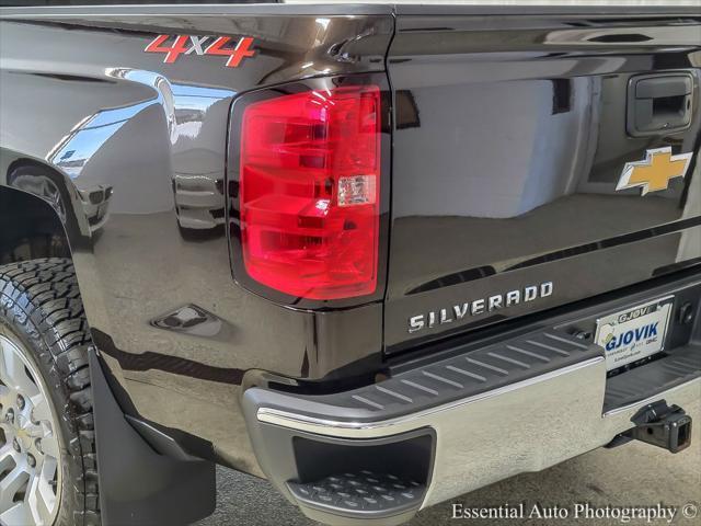 used 2018 Chevrolet Silverado 1500 car, priced at $22,599