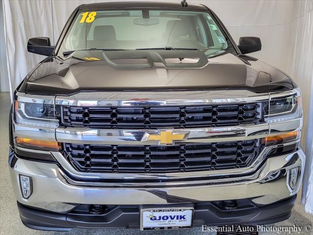 used 2018 Chevrolet Silverado 1500 car, priced at $22,599