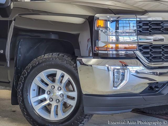 used 2018 Chevrolet Silverado 1500 car, priced at $22,599