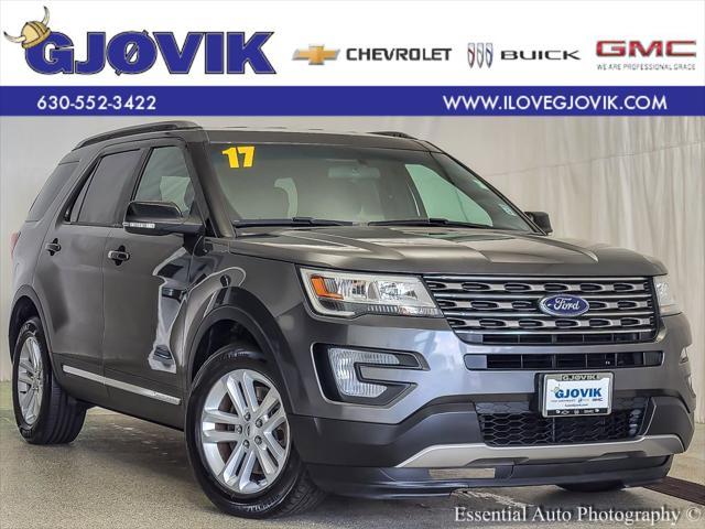 used 2017 Ford Explorer car, priced at $17,499