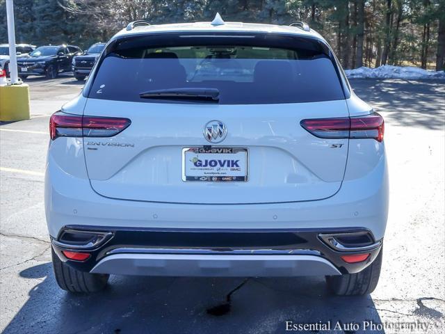 new 2023 Buick Envision car, priced at $33,151