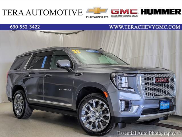 used 2022 GMC Yukon car, priced at $63,999