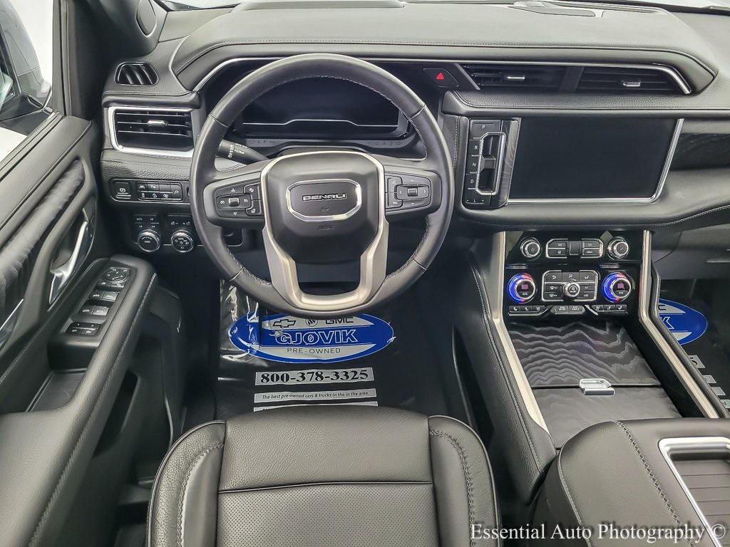 used 2022 GMC Yukon car, priced at $63,399