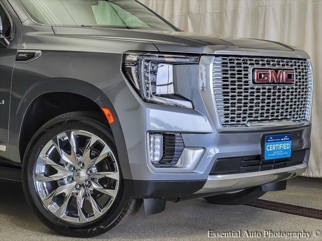 used 2022 GMC Yukon car, priced at $64,399