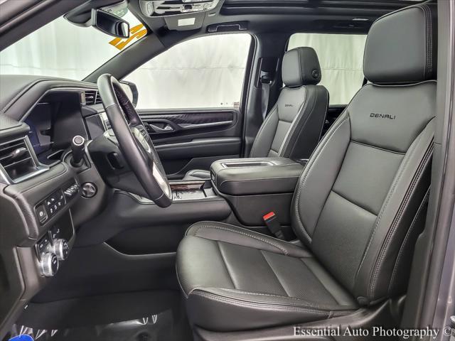 used 2022 GMC Yukon car, priced at $64,399