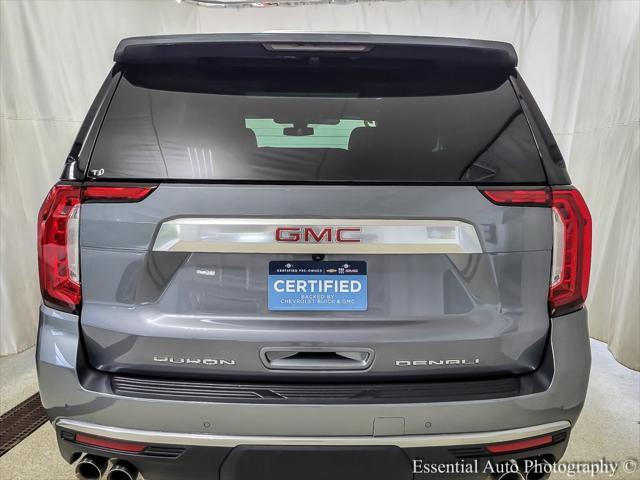 used 2022 GMC Yukon car, priced at $64,399