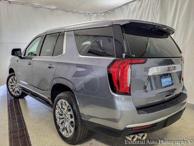 used 2022 GMC Yukon car, priced at $64,399
