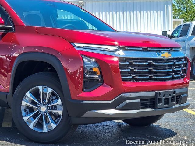 new 2025 Chevrolet Equinox car, priced at $32,890