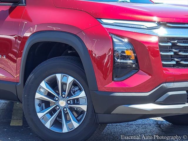 new 2025 Chevrolet Equinox car, priced at $32,890