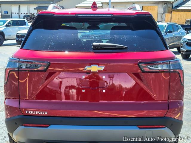 new 2025 Chevrolet Equinox car, priced at $32,890