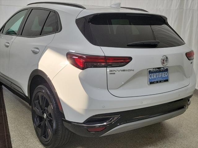 used 2021 Buick Envision car, priced at $31,599