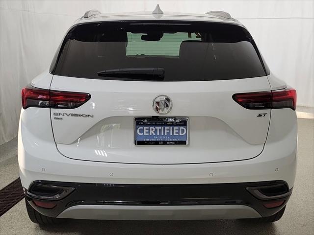 used 2021 Buick Envision car, priced at $31,599