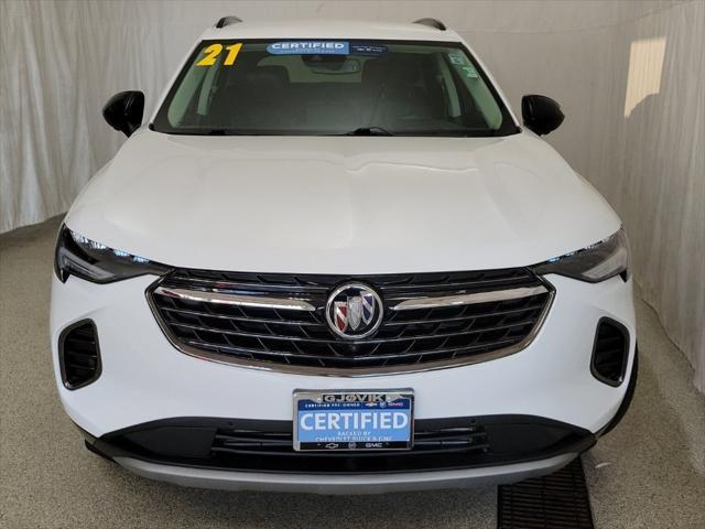 used 2021 Buick Envision car, priced at $31,299