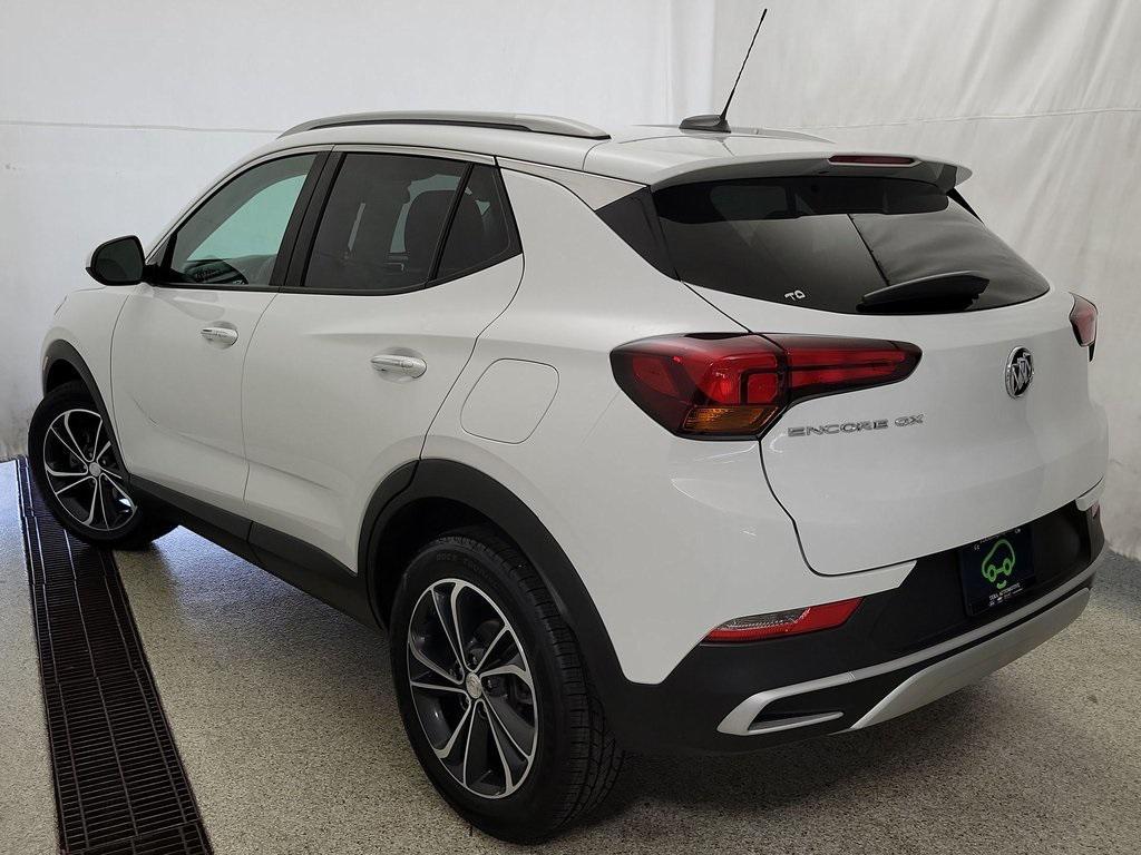 used 2021 Buick Encore GX car, priced at $20,399