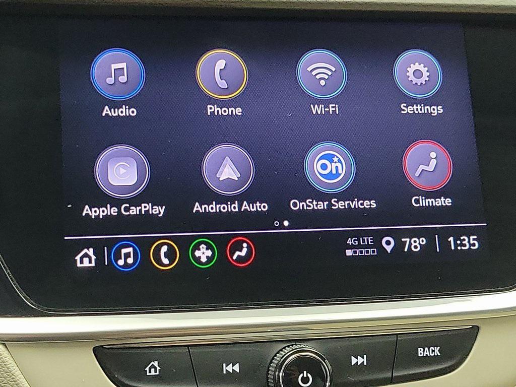 used 2021 Buick Encore GX car, priced at $20,399