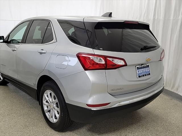 used 2021 Chevrolet Equinox car, priced at $24,799