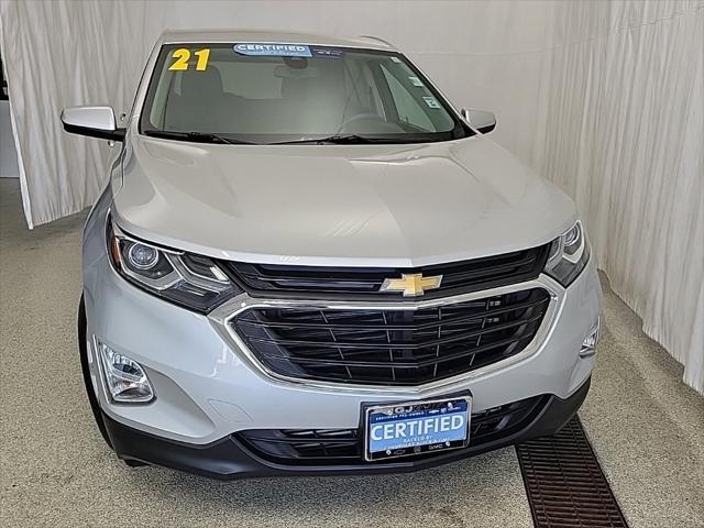 used 2021 Chevrolet Equinox car, priced at $24,999