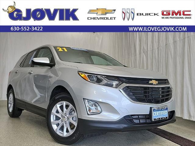 used 2021 Chevrolet Equinox car, priced at $24,799