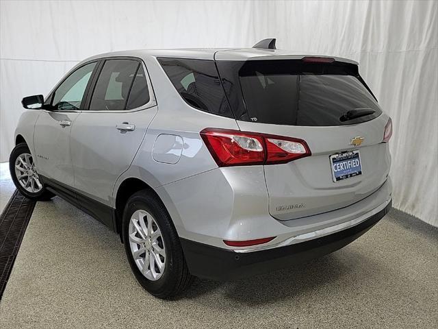 used 2021 Chevrolet Equinox car, priced at $24,799