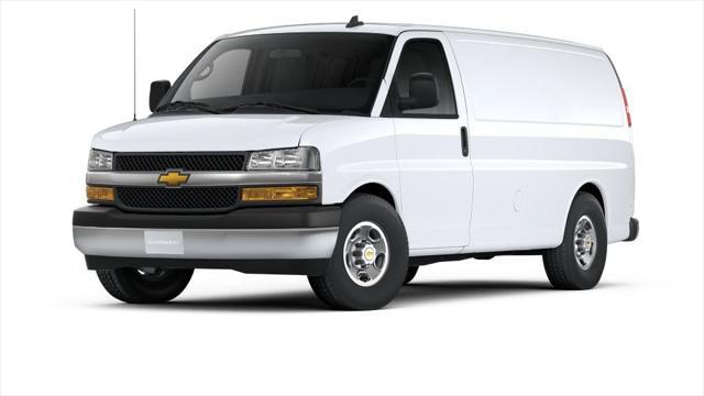 new 2024 Chevrolet Express 2500 car, priced at $52,703