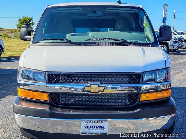 new 2024 Chevrolet Express 2500 car, priced at $52,703