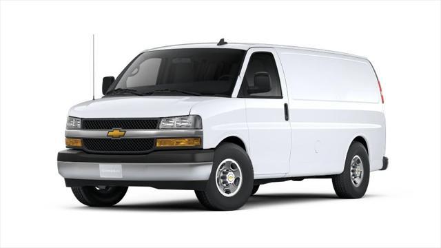 new 2024 Chevrolet Express 2500 car, priced at $52,703