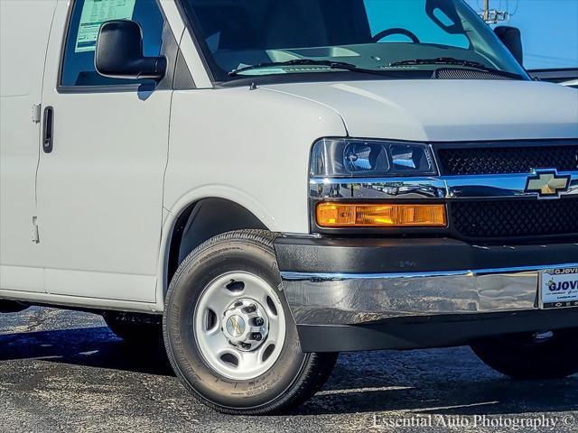 new 2024 Chevrolet Express 2500 car, priced at $52,703