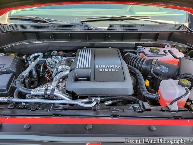 new 2025 Chevrolet Silverado 1500 car, priced at $53,495
