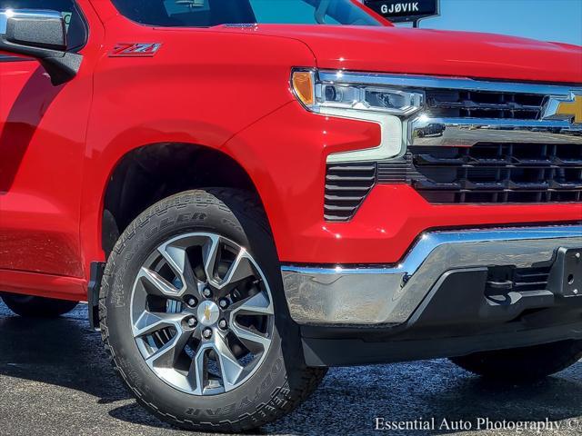new 2025 Chevrolet Silverado 1500 car, priced at $53,495