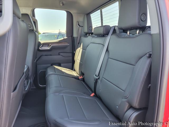 new 2025 Chevrolet Silverado 1500 car, priced at $53,495