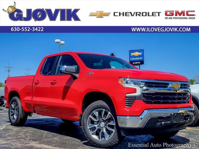 new 2025 Chevrolet Silverado 1500 car, priced at $57,495