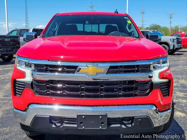 new 2025 Chevrolet Silverado 1500 car, priced at $57,495