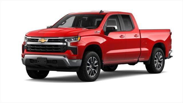 new 2025 Chevrolet Silverado 1500 car, priced at $57,495