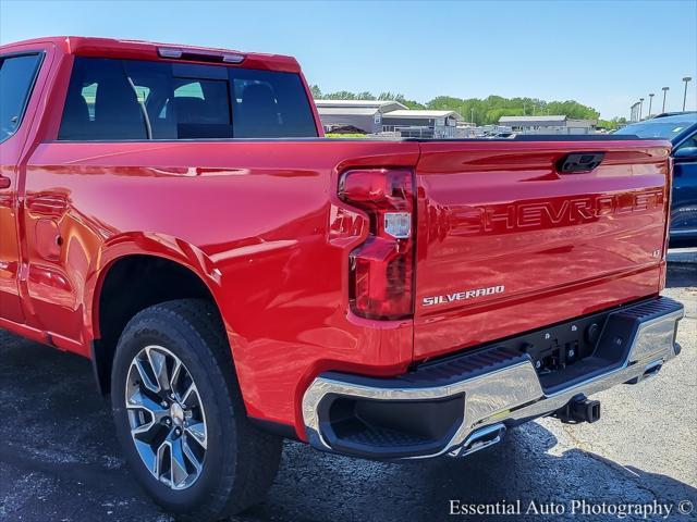 new 2025 Chevrolet Silverado 1500 car, priced at $53,495