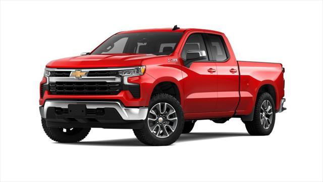 new 2025 Chevrolet Silverado 1500 car, priced at $57,495