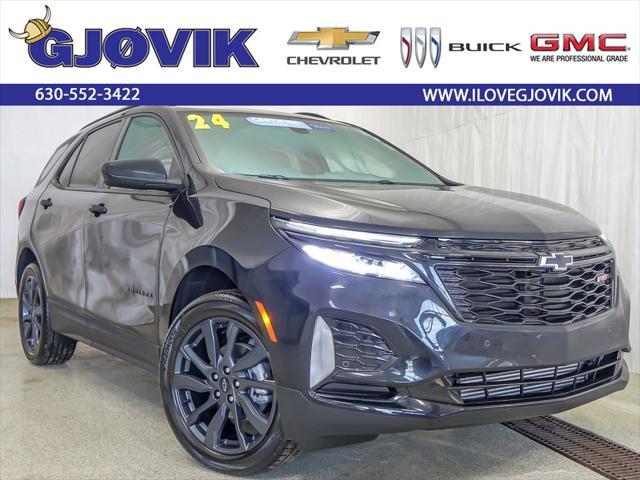 used 2024 Chevrolet Equinox car, priced at $30,699