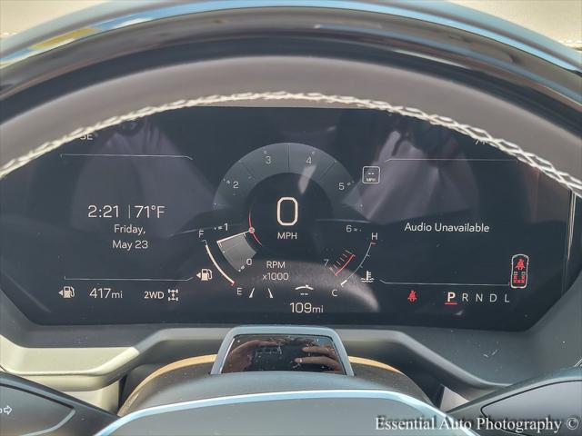 new 2025 GMC Acadia car, priced at $64,500