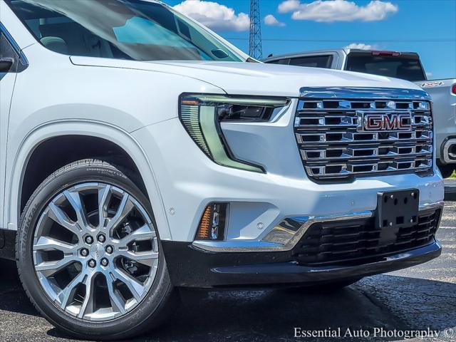 new 2025 GMC Acadia car, priced at $64,500