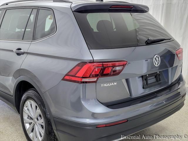 used 2020 Volkswagen Tiguan car, priced at $18,899