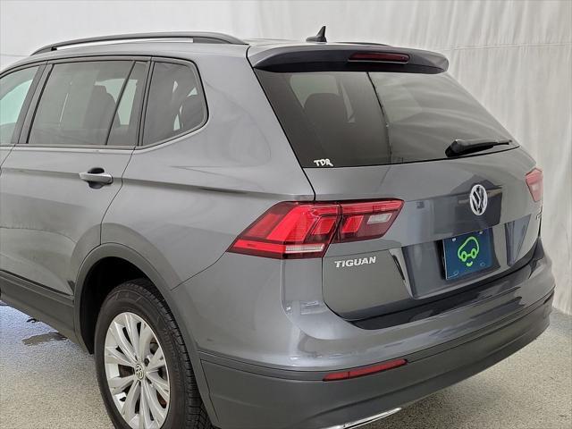 used 2020 Volkswagen Tiguan car, priced at $18,199