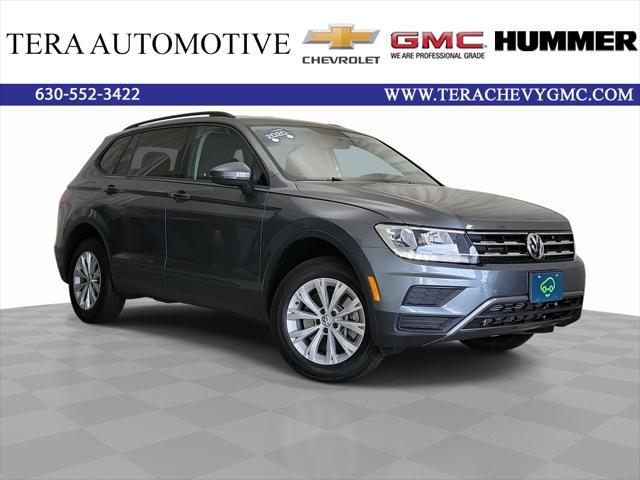 used 2020 Volkswagen Tiguan car, priced at $17,999