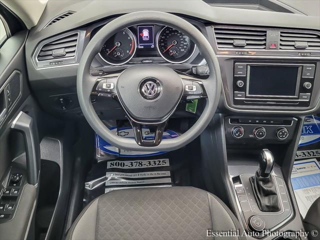 used 2020 Volkswagen Tiguan car, priced at $18,899