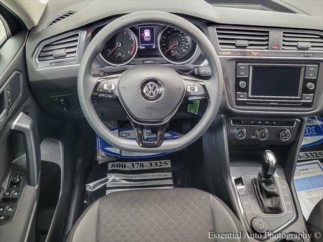 used 2020 Volkswagen Tiguan car, priced at $18,199