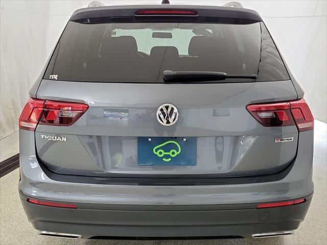 used 2020 Volkswagen Tiguan car, priced at $18,199