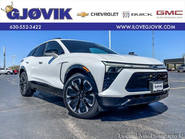 new 2024 Chevrolet Blazer EV car, priced at $55,590