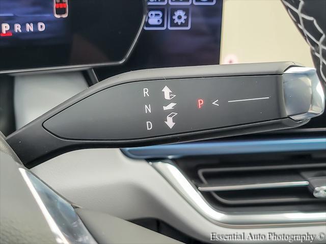 new 2025 Chevrolet Equinox EV car, priced at $42,295