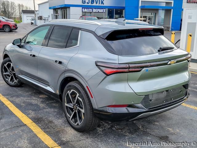 new 2025 Chevrolet Equinox EV car, priced at $42,295