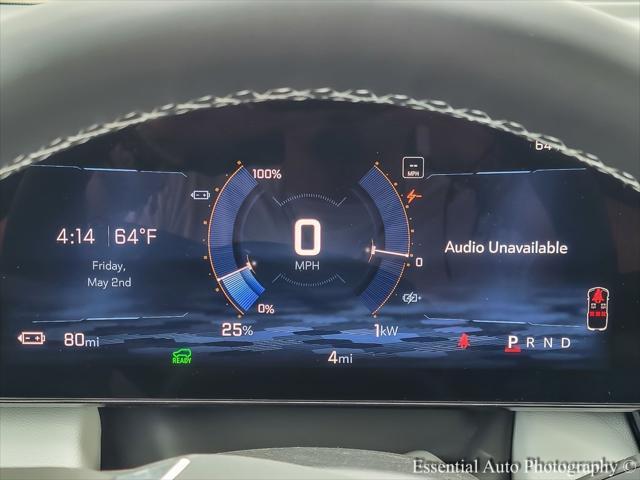 new 2025 Chevrolet Equinox EV car, priced at $42,295