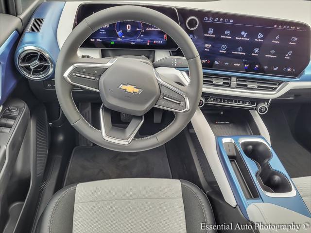 new 2025 Chevrolet Equinox EV car, priced at $42,295